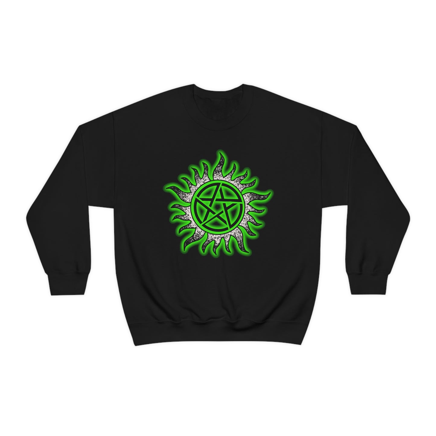 NEON Anti-Possession Sweatshirt - Green