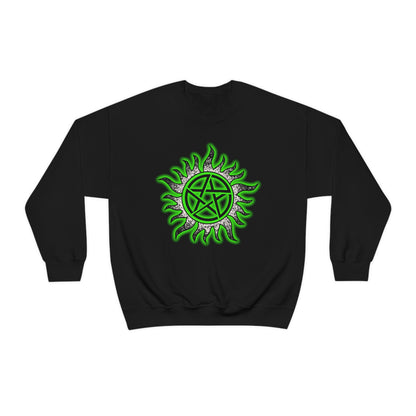 NEON Anti-Possession Sweatshirt - Green