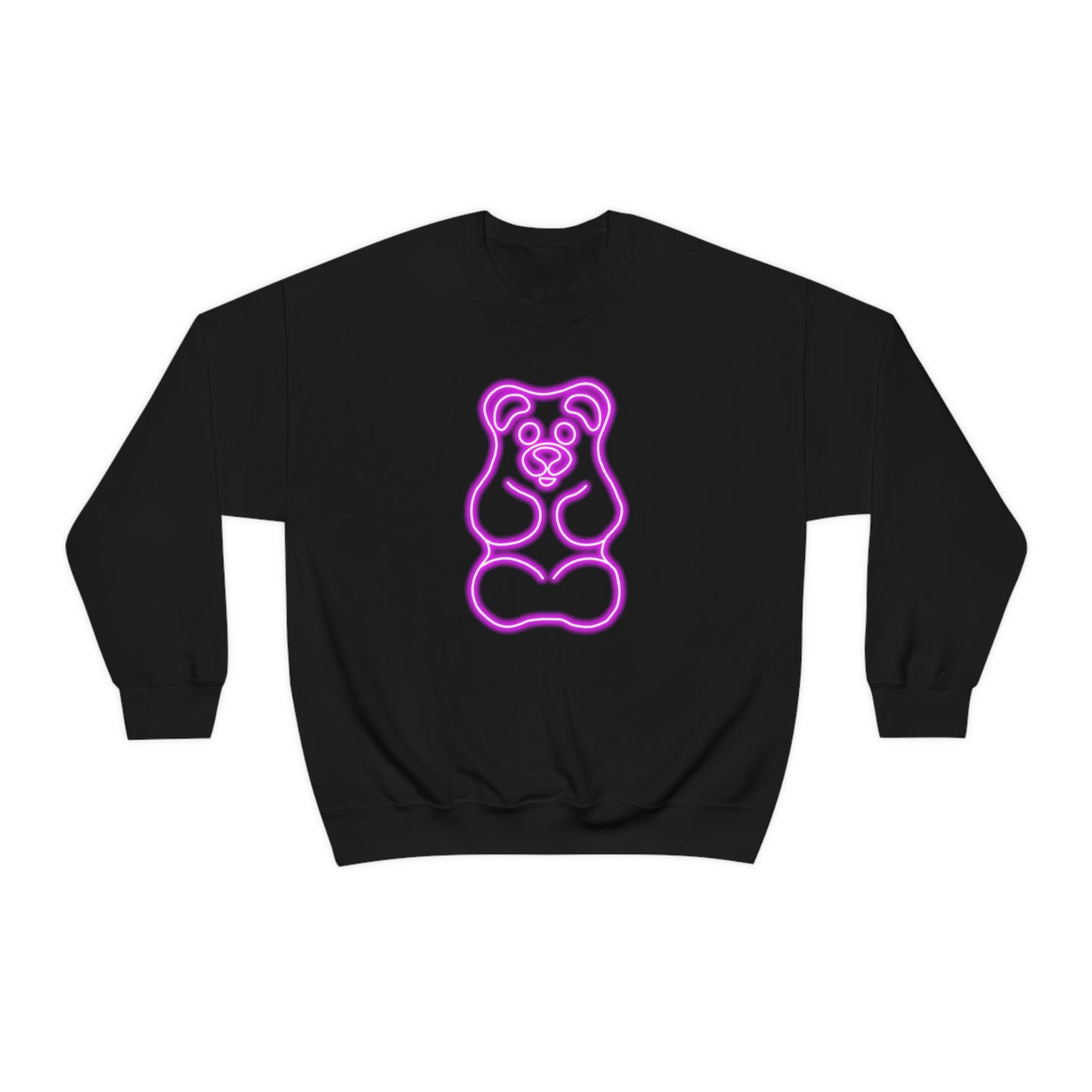 NEON Gummy Bear Sweatshirt - Pink