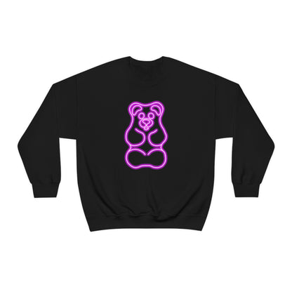 NEON Gummy Bear Sweatshirt - Pink