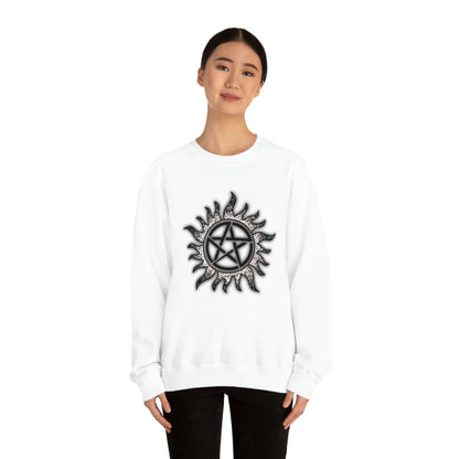 NEON Anti-Possession Sweatshirt - Gray