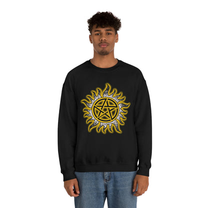 NEON Anti-Possession Sweatshirt - Yellow