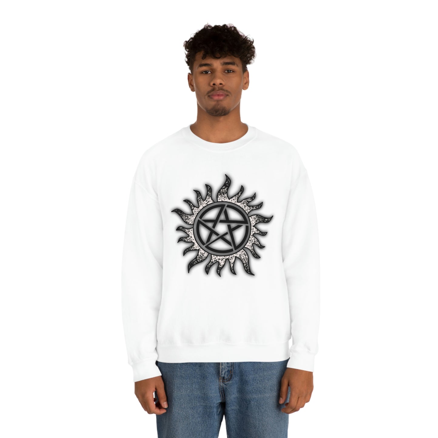 NEON Anti-Possession Sweatshirt - Gray