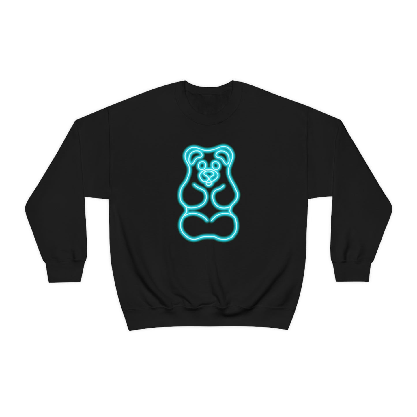 NEON Gummy Bear Sweatshirt - Blue