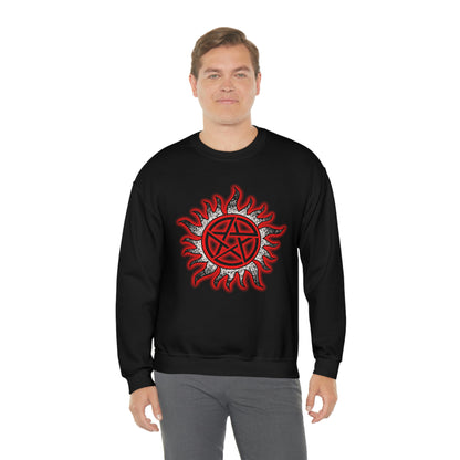 NEON Anti-Possession Sweatshirt - Red