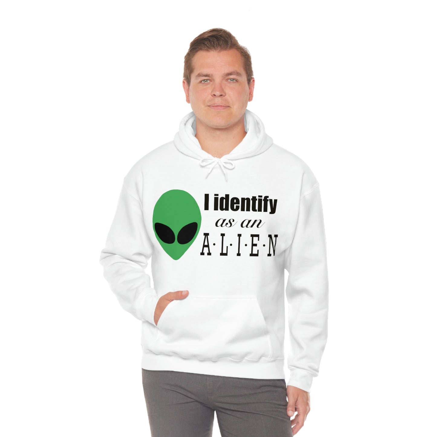 I Identify As An Alien - Hoodie