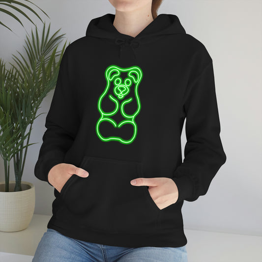 NEON Gummy Bear Hoodie - Green