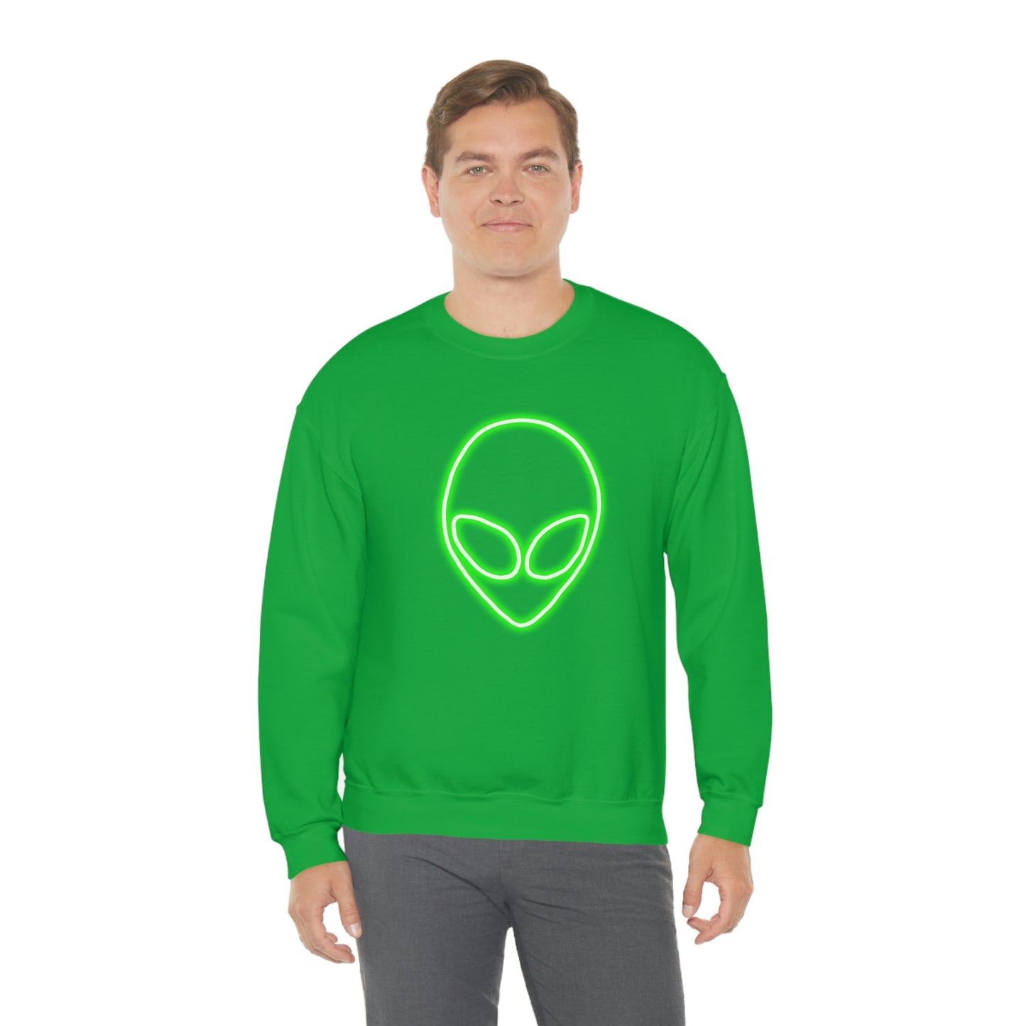 NEON Alien Sweatshirt