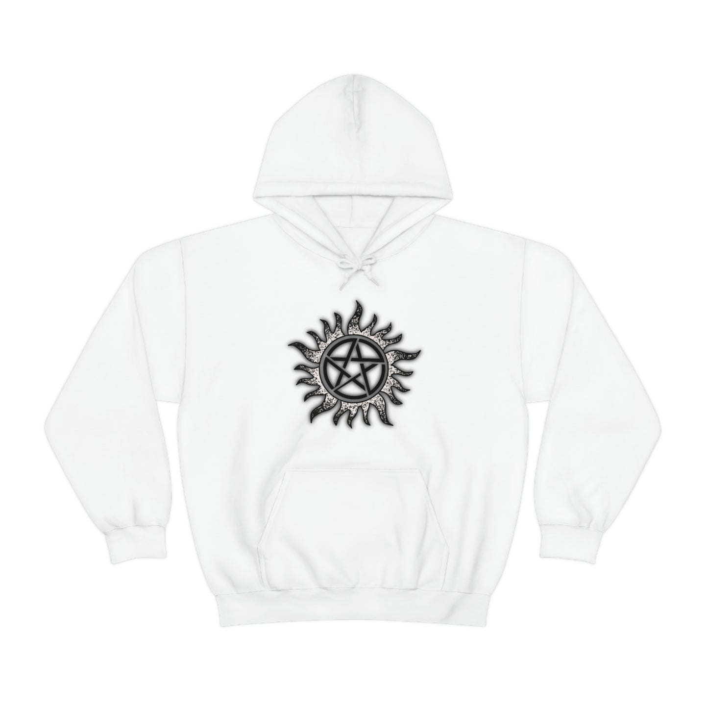 NEON Anti-Possession Hoodie - Gray