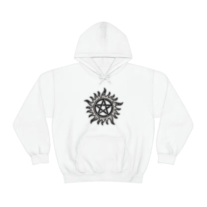 NEON Anti-Possession Hoodie - Gray