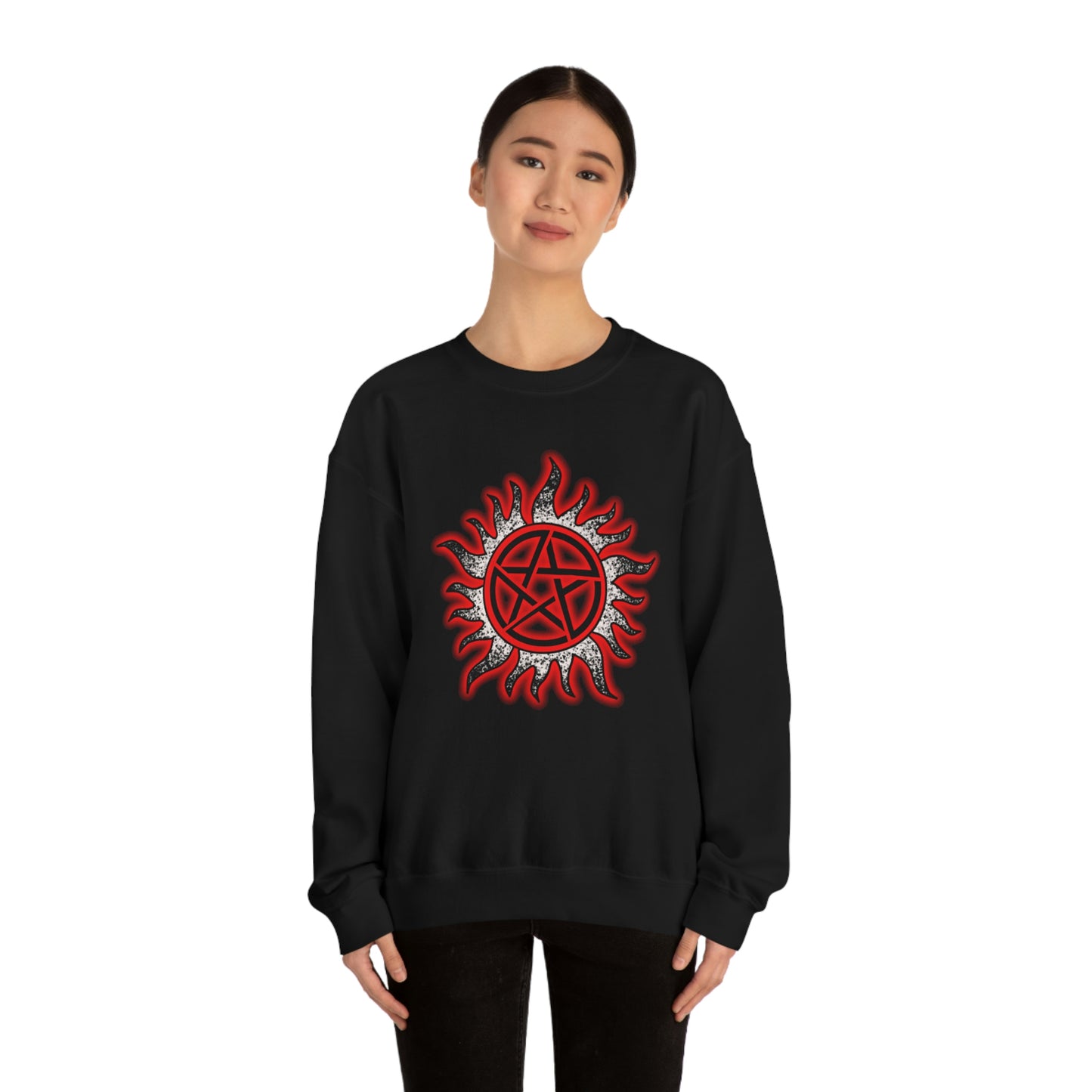 NEON Anti-Possession Sweatshirt - Red