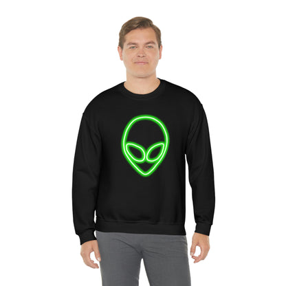 NEON Alien Sweatshirt