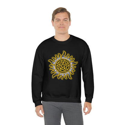 NEON Anti-Possession Sweatshirt - Yellow