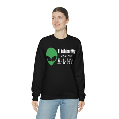 I Identify As An Alien Sweatshirt