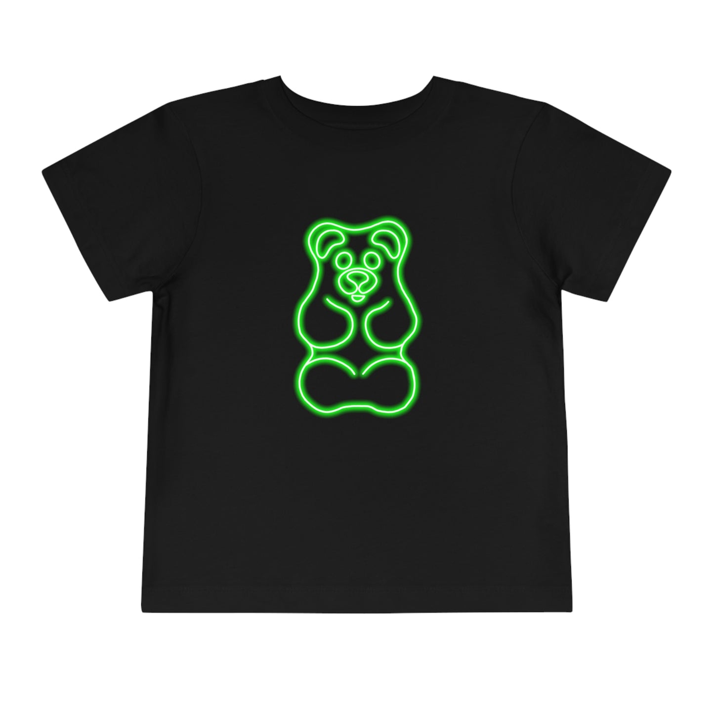 Toddler NEON Gummy Bear Tee - Green