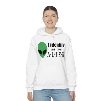 I Identify As An Alien - Hoodie