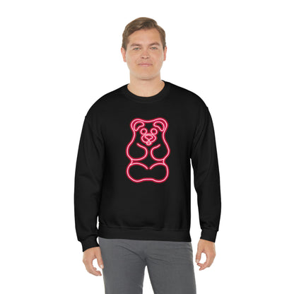 NEON Gummy Bear Sweatshirt - Red