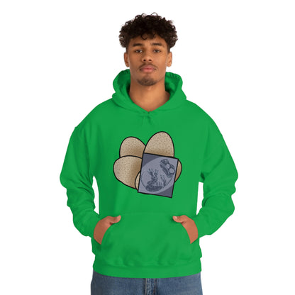 Dinosaur Eggs X-Ray T-Rex Hoodie