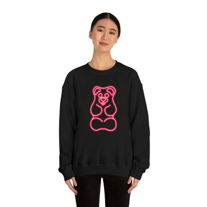 NEON Gummy Bear Sweatshirt - Red