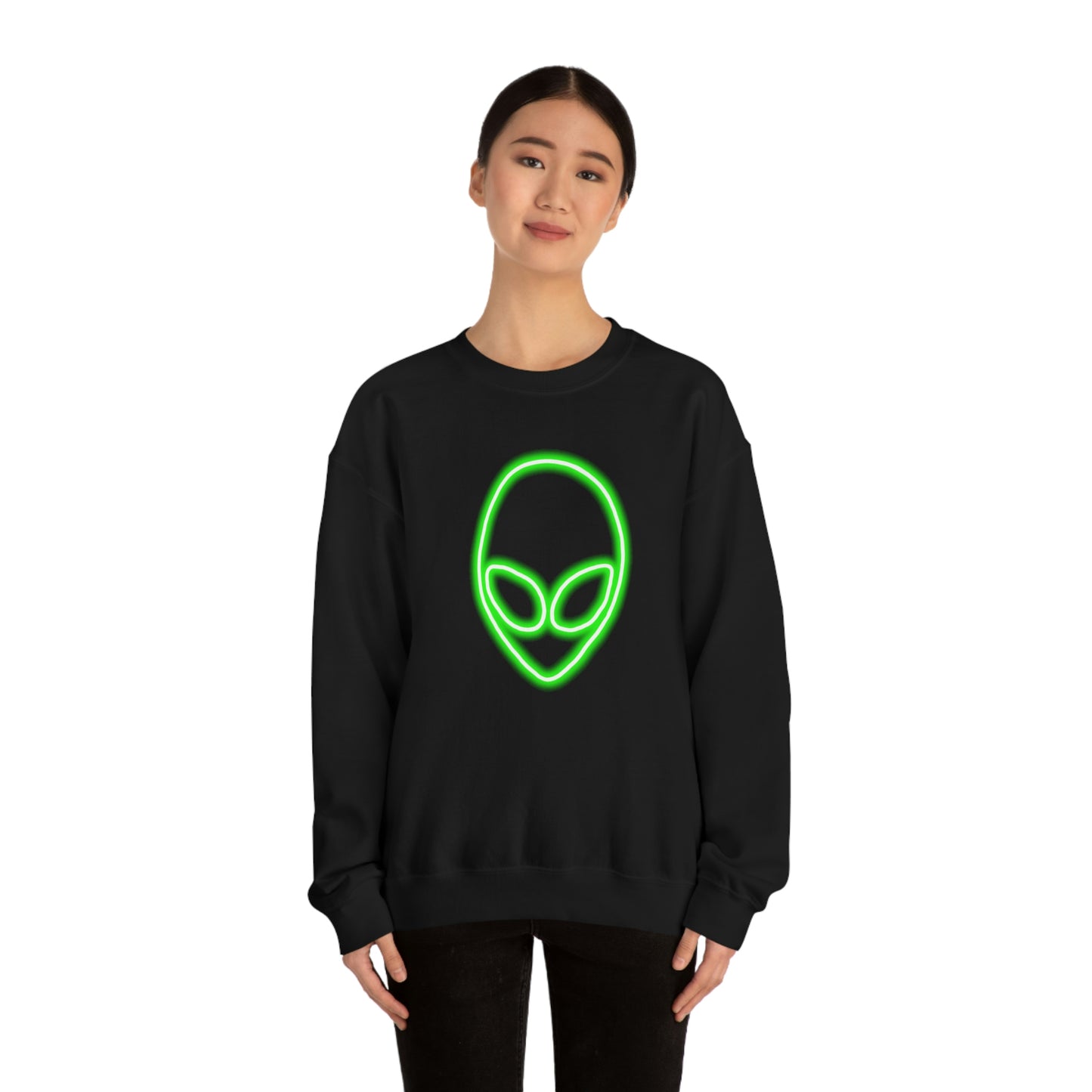 NEON Alien Sweatshirt