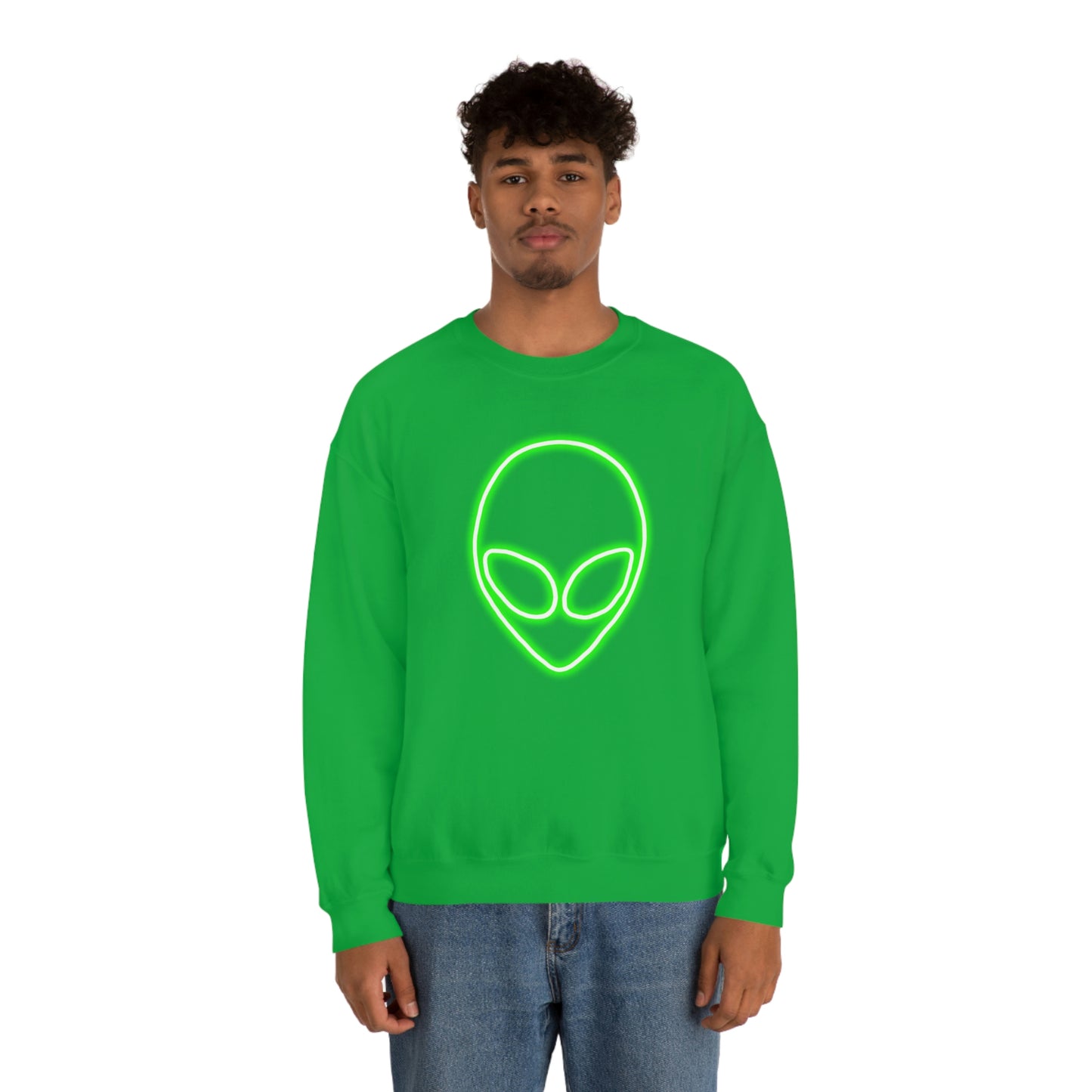 NEON Alien Sweatshirt