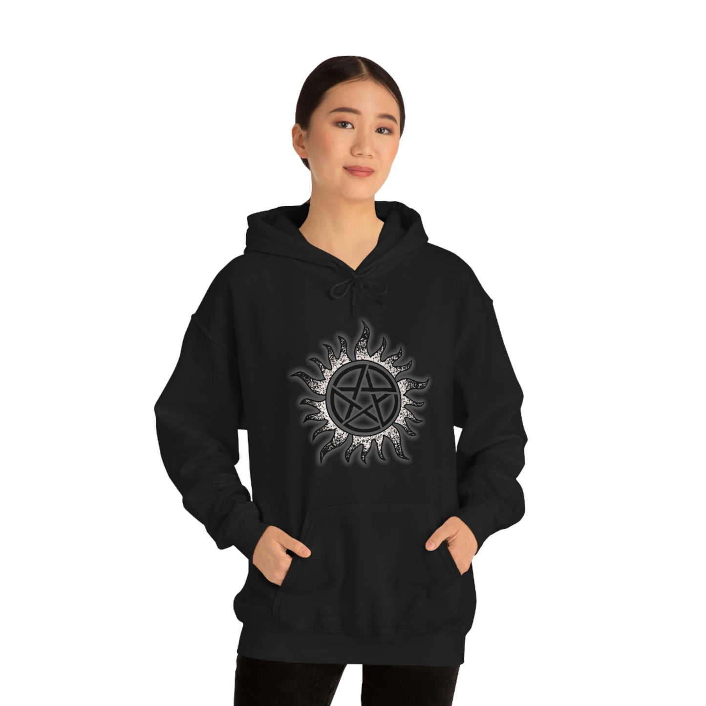 NEON Anti-Possession Hoodie - Gray