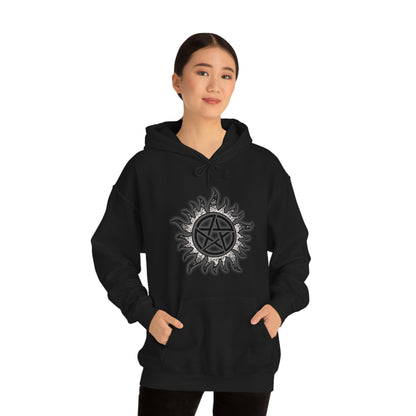 NEON Anti-Possession Hoodie - Gray