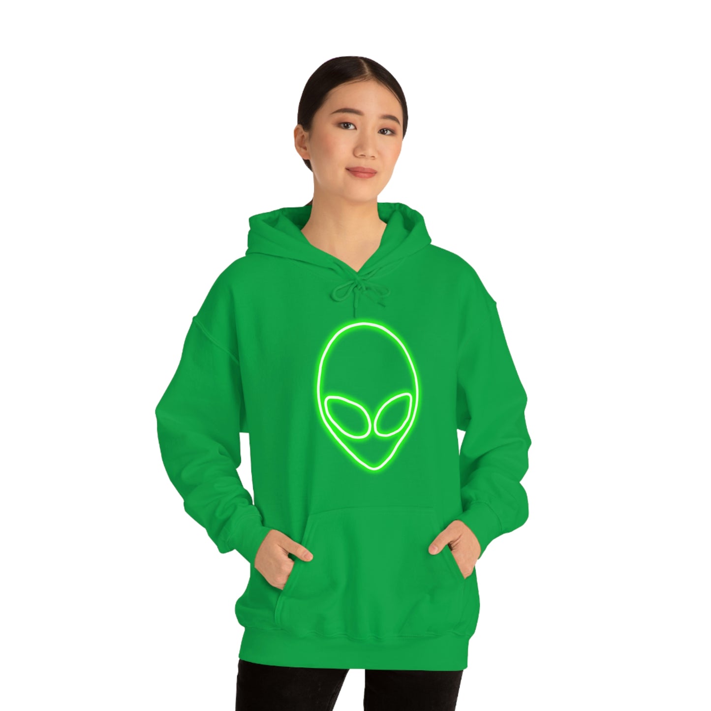 NEON Alien Hoodie