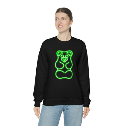 NEON Gummy Bear Sweatshirt - Green