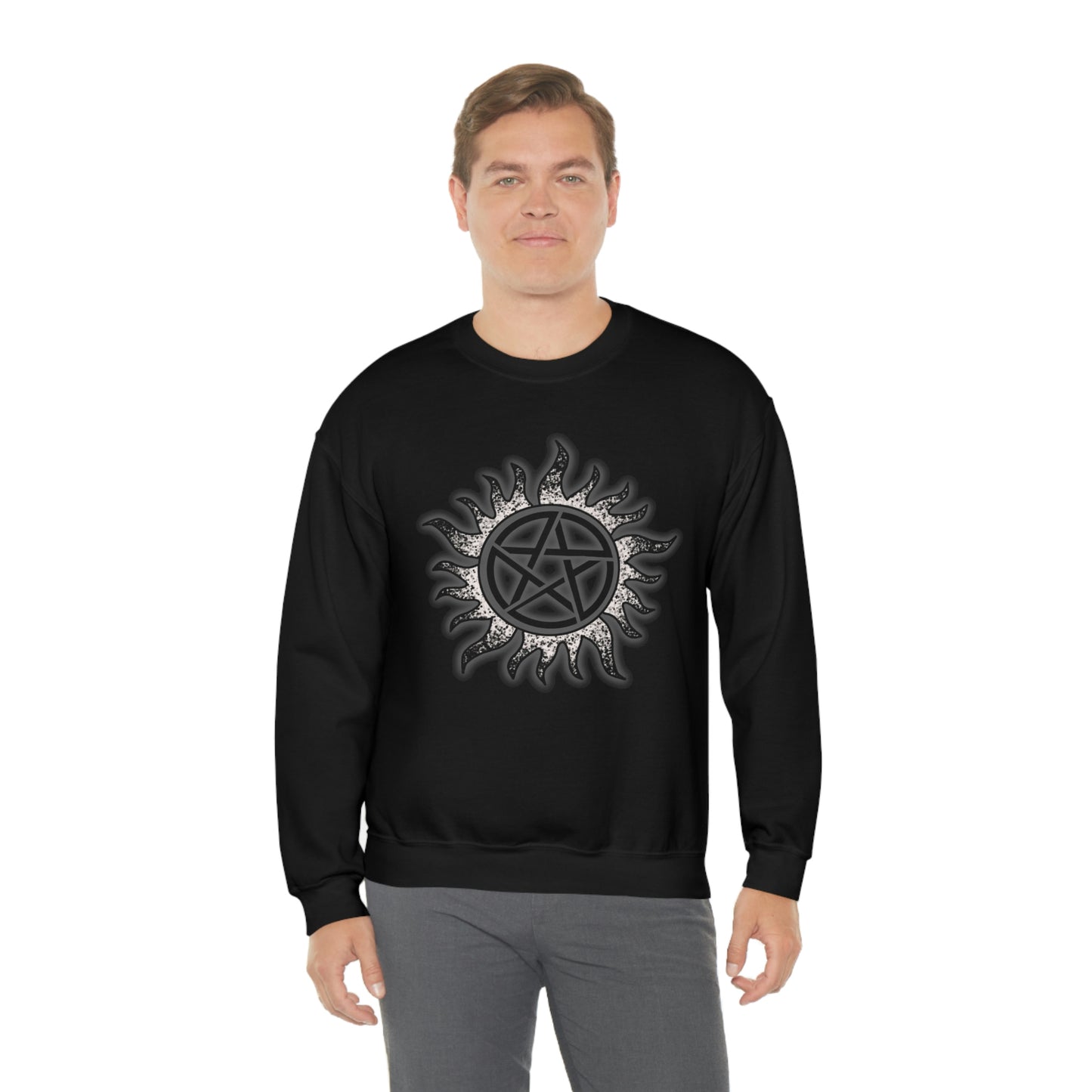 NEON Anti-Possession Sweatshirt - Gray