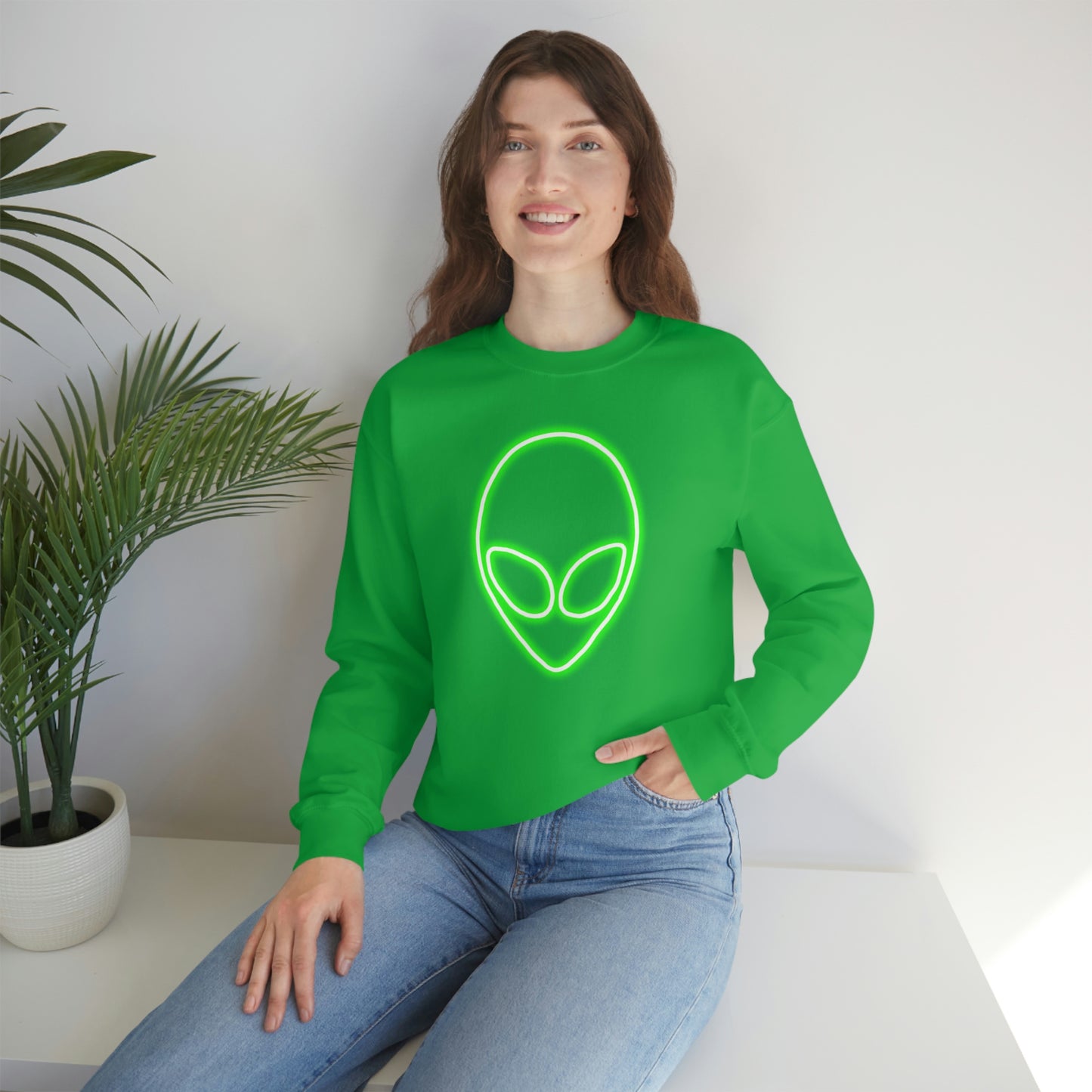 NEON Alien Sweatshirt