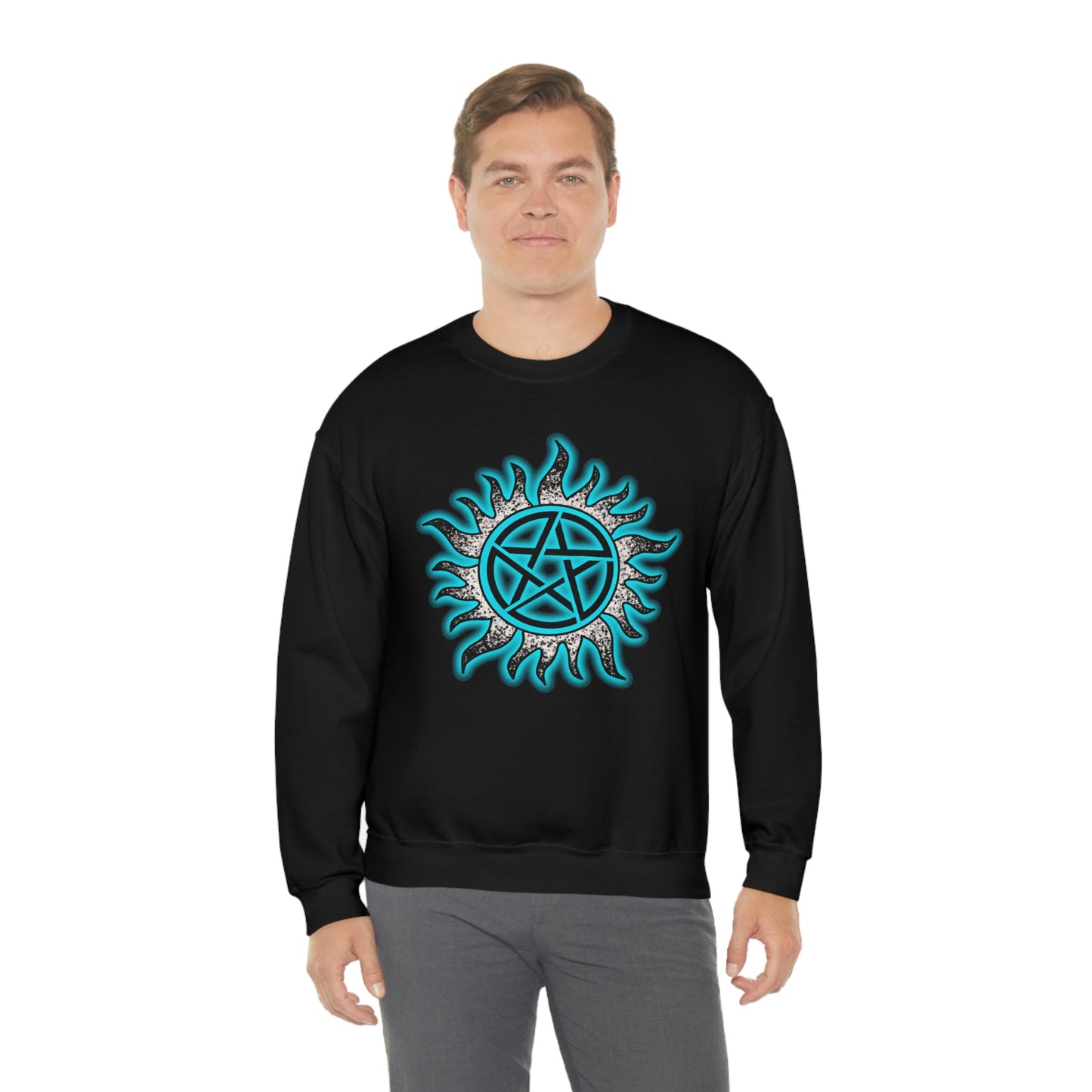 NEON Anti-Possession Sweatshirt - Blue