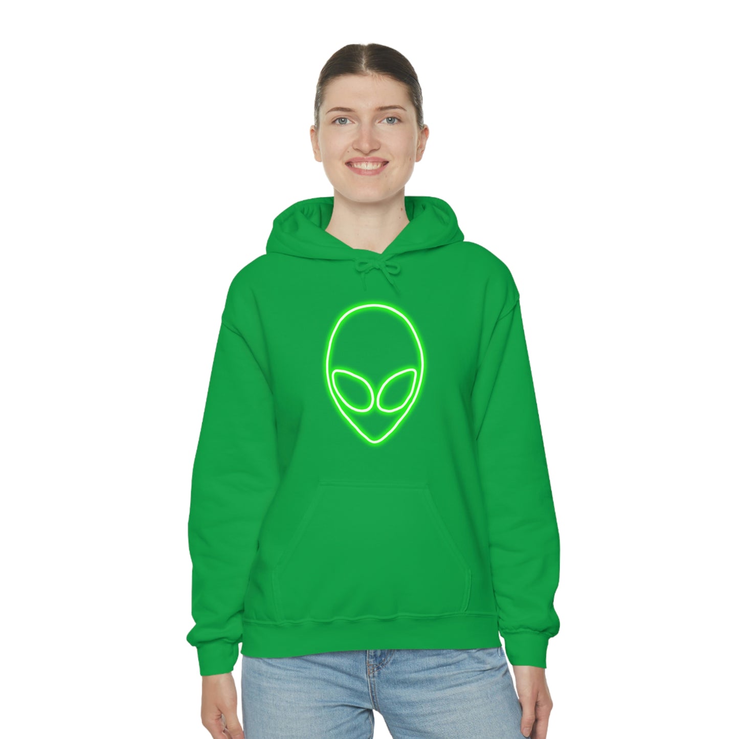 NEON Alien Hoodie