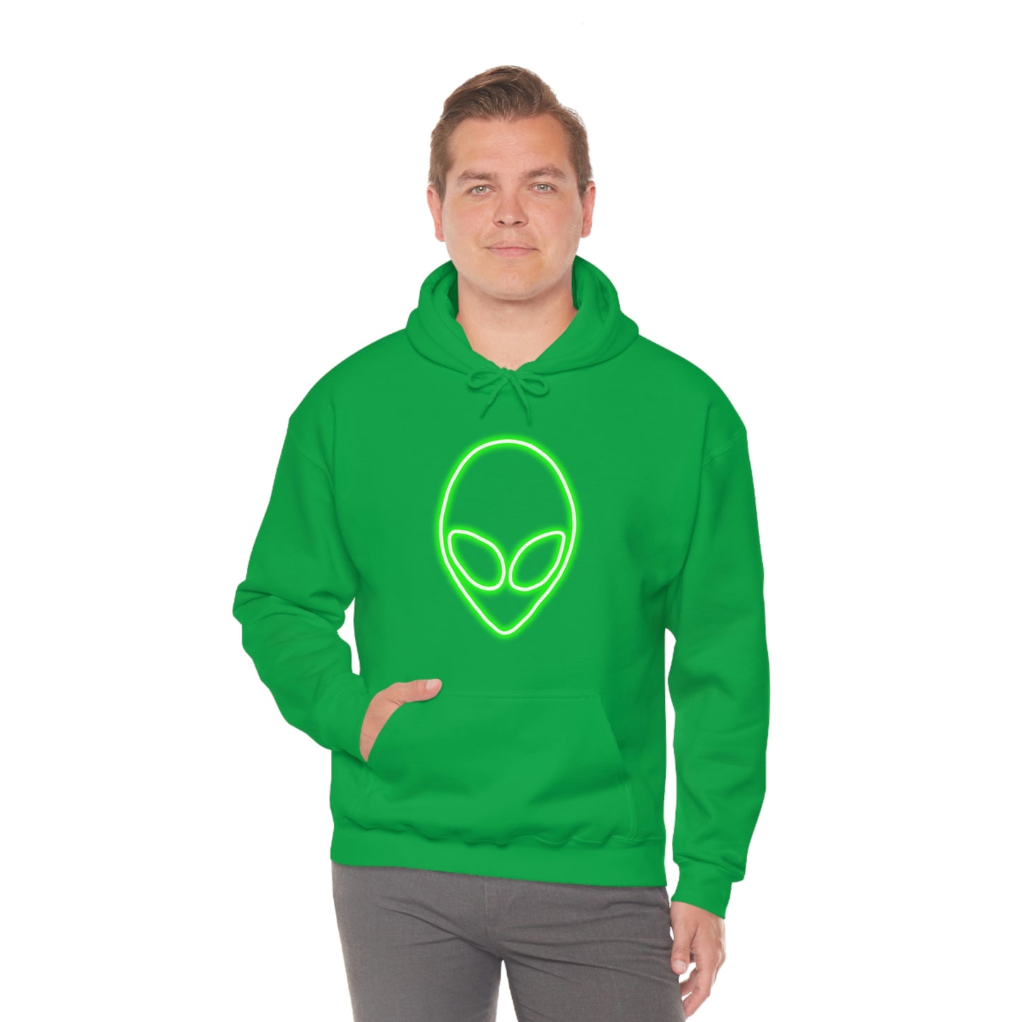 NEON Alien Hoodie