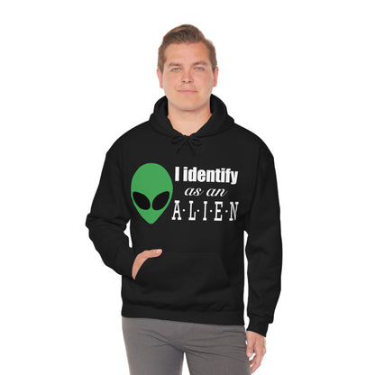 I Identify As An Alien - Hoodie