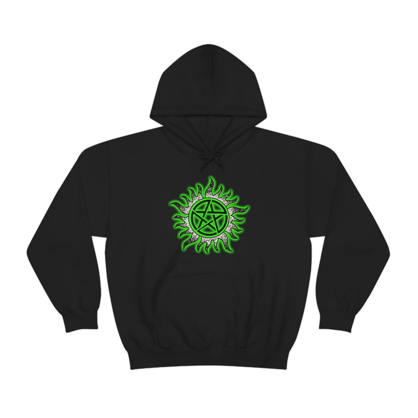 NEON Anti-Possession Hoodie - Green