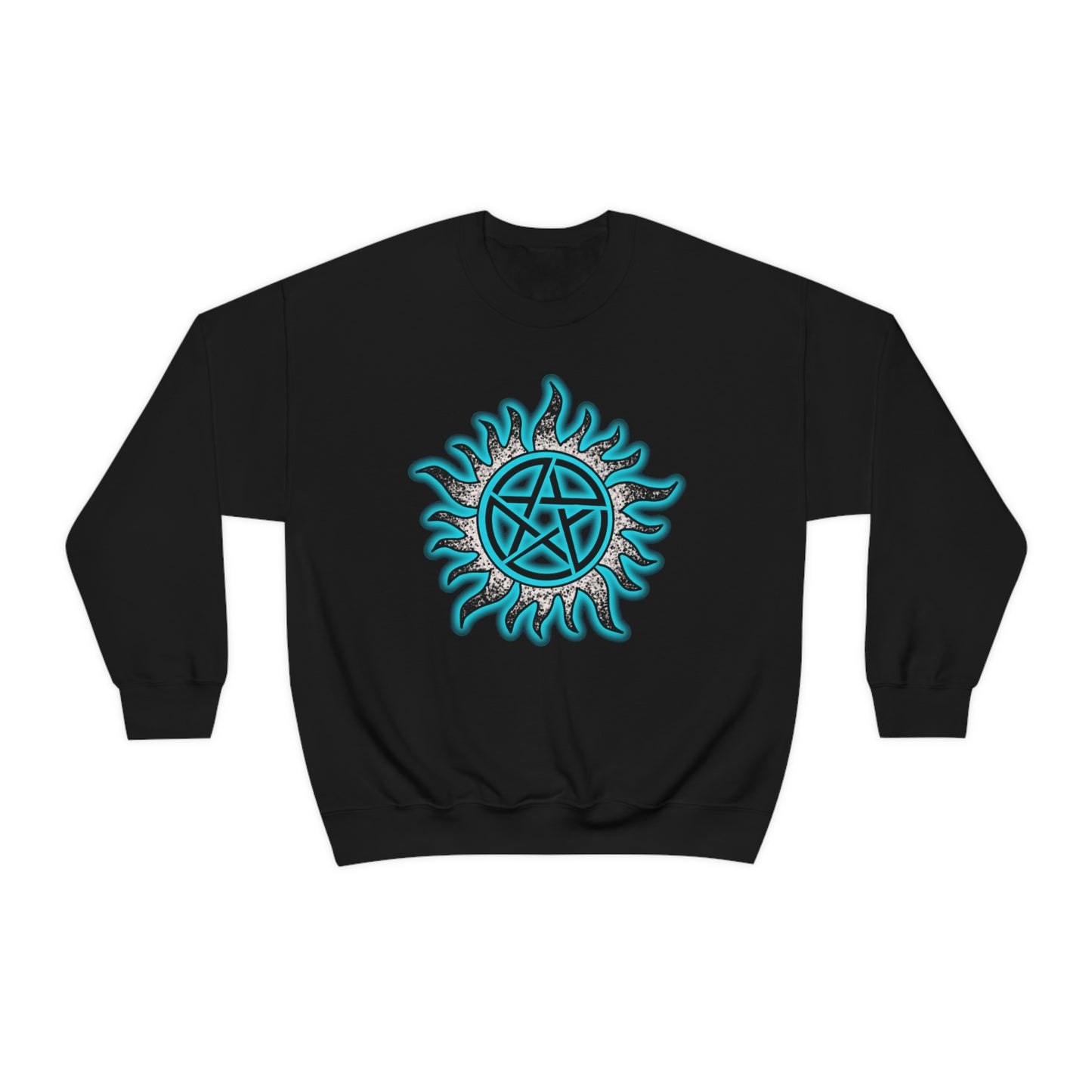 NEON Anti-Possession Sweatshirt - Blue