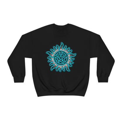 NEON Anti-Possession Sweatshirt - Blue