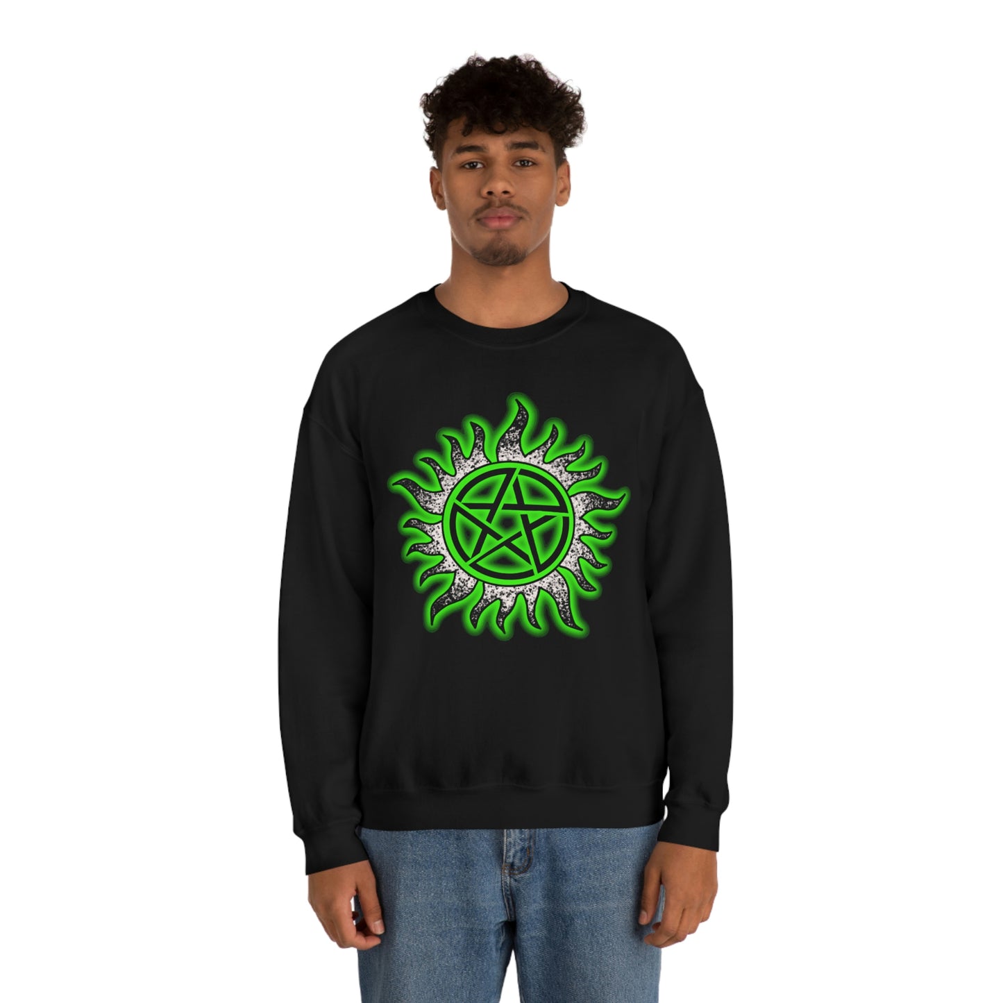 NEON Anti-Possession Sweatshirt - Green