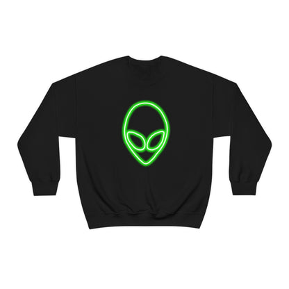 NEON Alien Sweatshirt