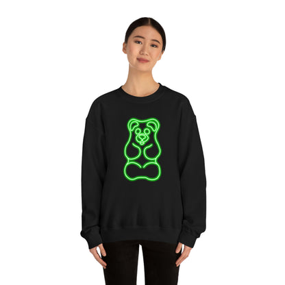 NEON Gummy Bear Sweatshirt - Green