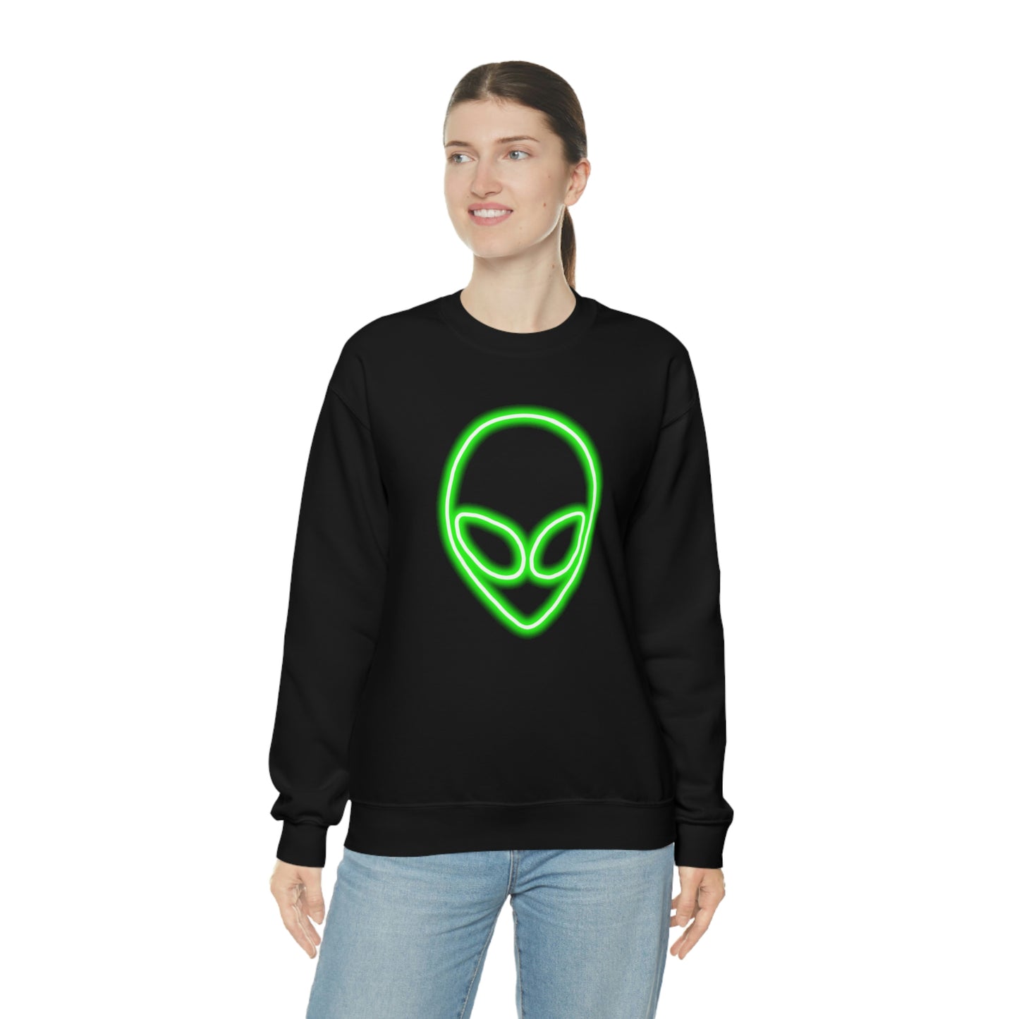 NEON Alien Sweatshirt