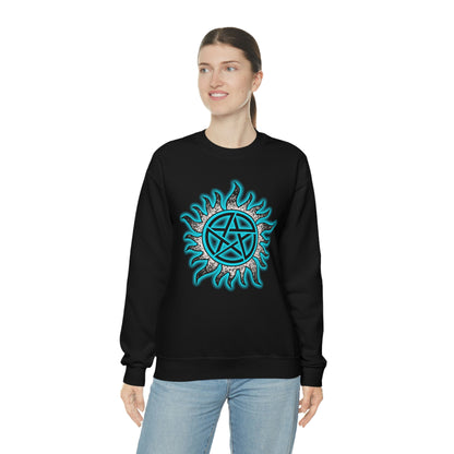 NEON Anti-Possession Sweatshirt - Blue