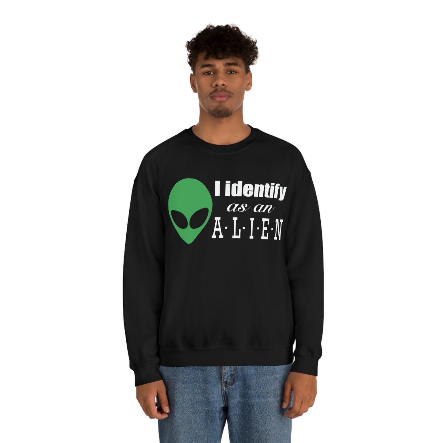 I Identify As An Alien Sweatshirt