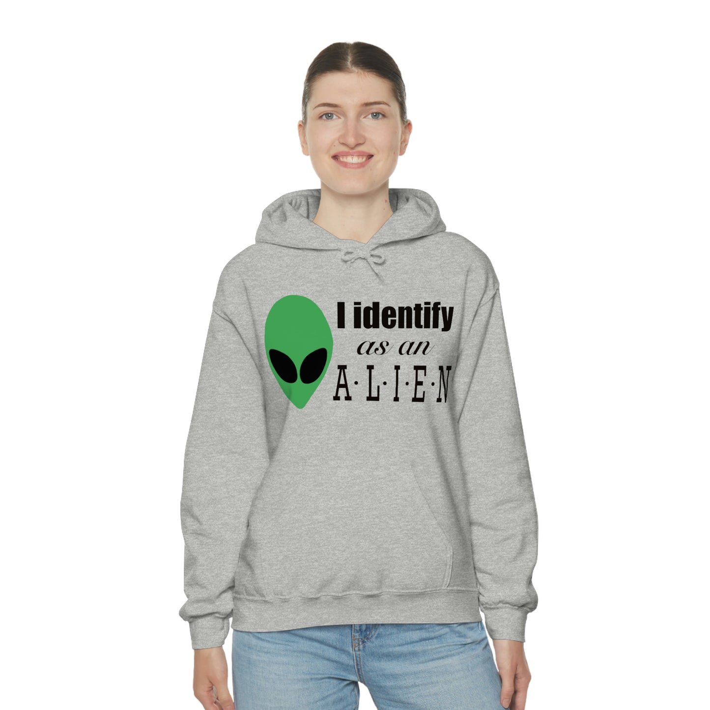 I Identify As An Alien - Hoodie