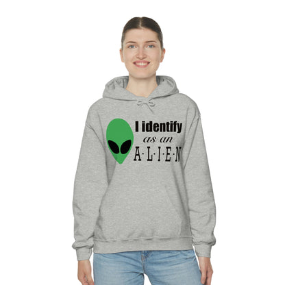 I Identify As An Alien - Hoodie