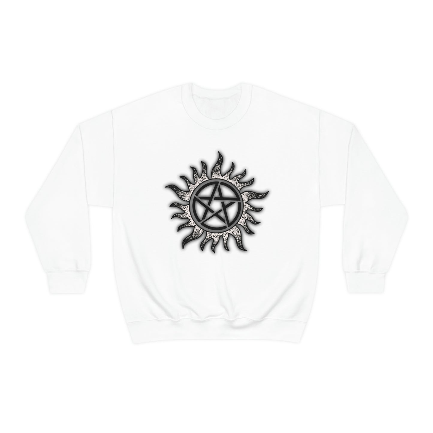 NEON Anti-Possession Sweatshirt - Gray