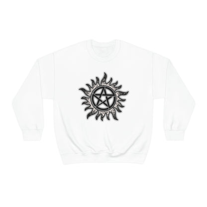 NEON Anti-Possession Sweatshirt - Gray