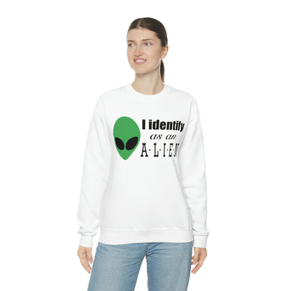 I Identify As An Alien Sweatshirt