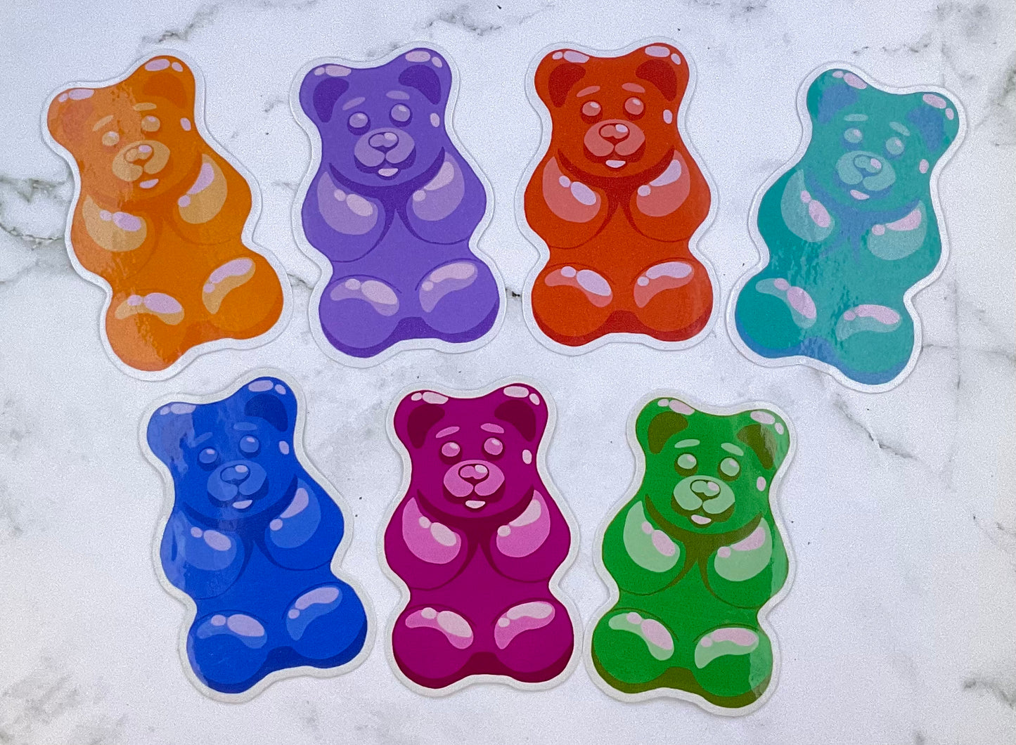 Gummy Bear Stickers